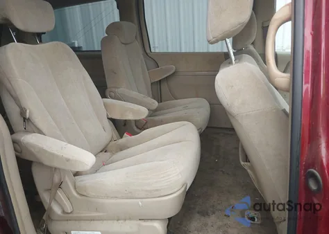 2006 Kia Sedona Ex/Lx из США, поврежденный, VIN KNDMB233866066766